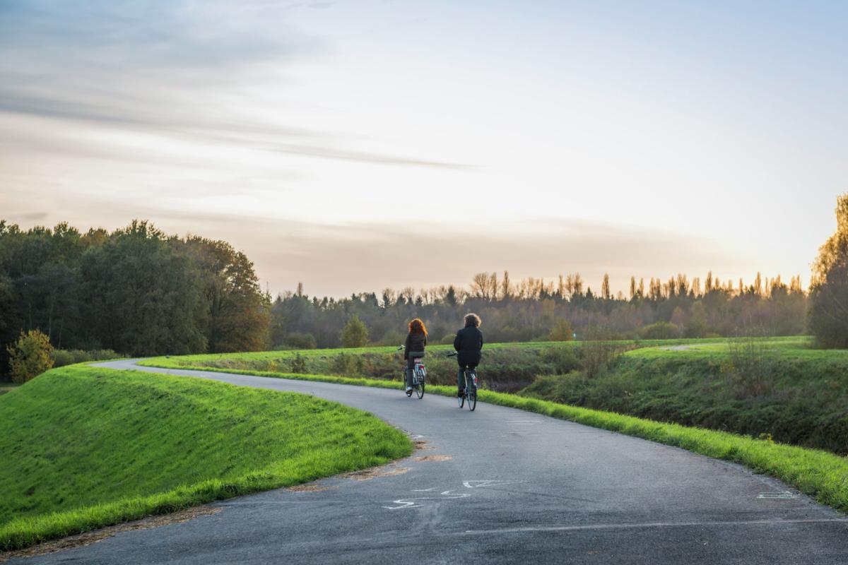 Diamantroute (52 km): losrijden in de zalig rustige natuur van de  Netevallei - WielerVerhaal