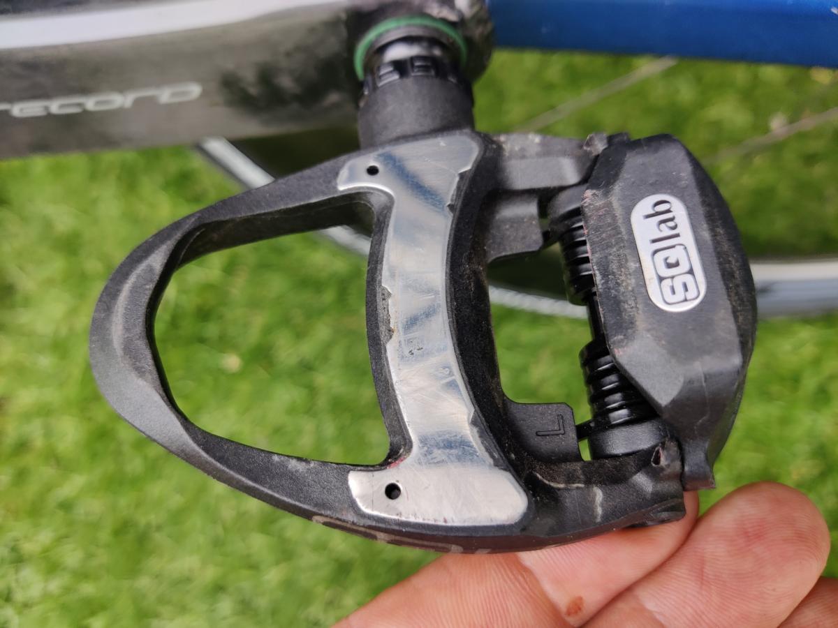 De 512 Road-pedalen van SQlab: krachtoverbrenging, stevigheid en vooral  veel comfort - WielerVerhaal