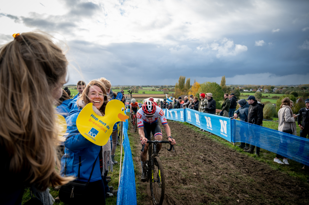 De legende van de Koppenbergcross, versterkt door de komst van een