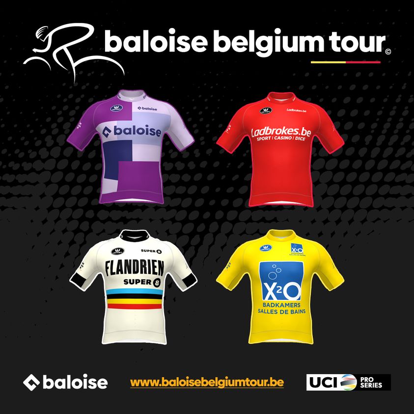 Baloise Belgium Tour 2023 doorkruist de 3 gewesten, MvdP voert
