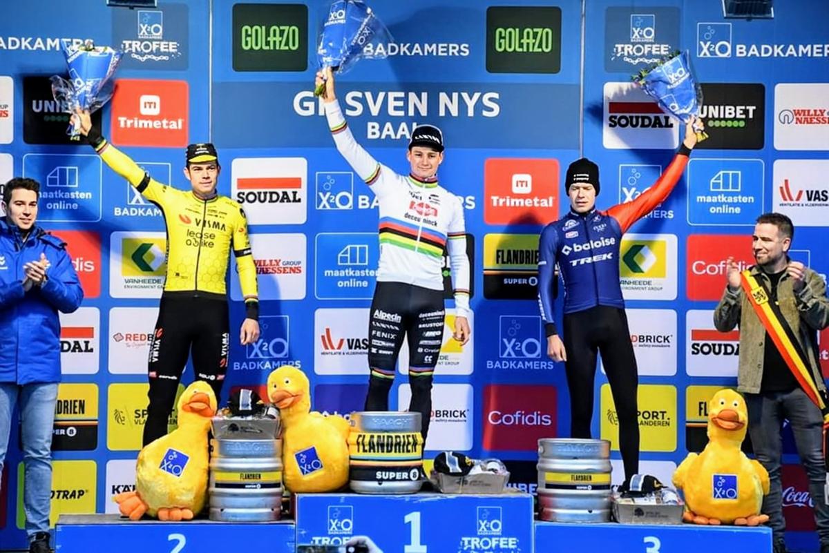 Wereldkampioenen Van der Poel en Van Empel dubbelen in Baal én Koksijde: vind hier alles wat je moet