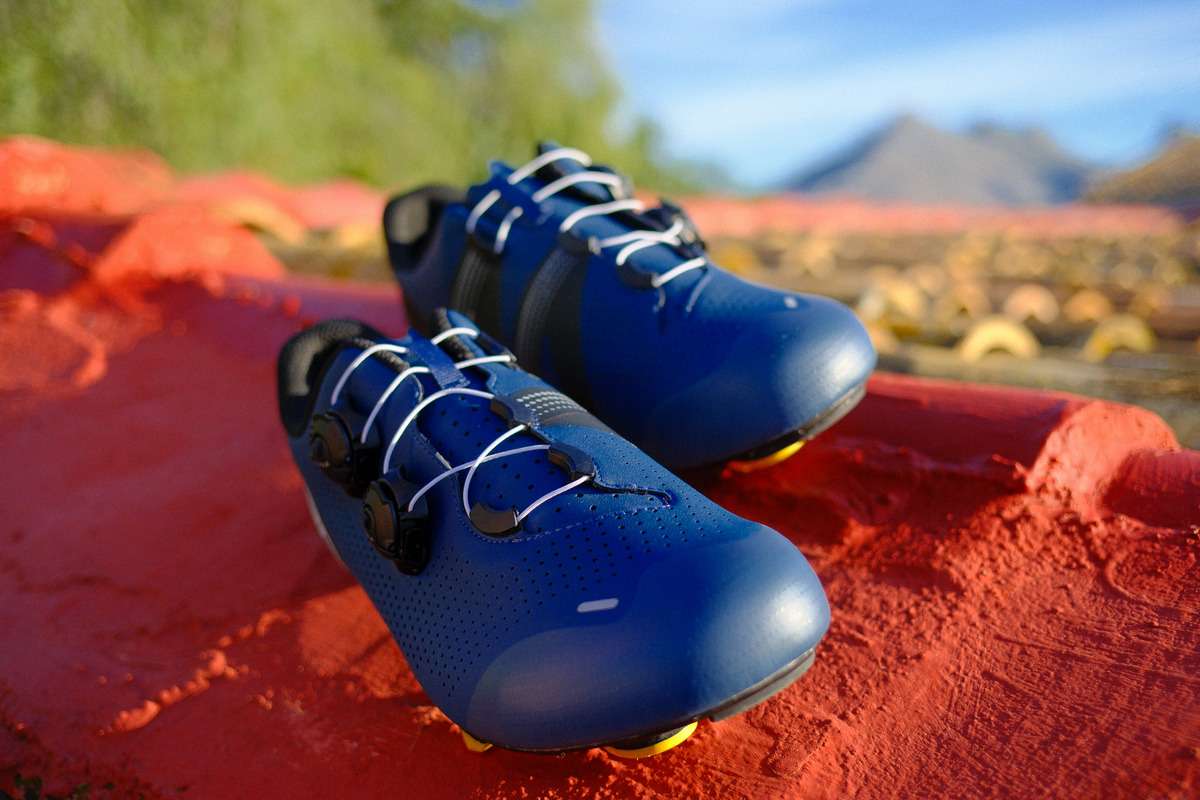 SIDI ERGO 6 ダークブルー 44.5 Sidi Ergo 6 Fietschoenen - Dark Blue