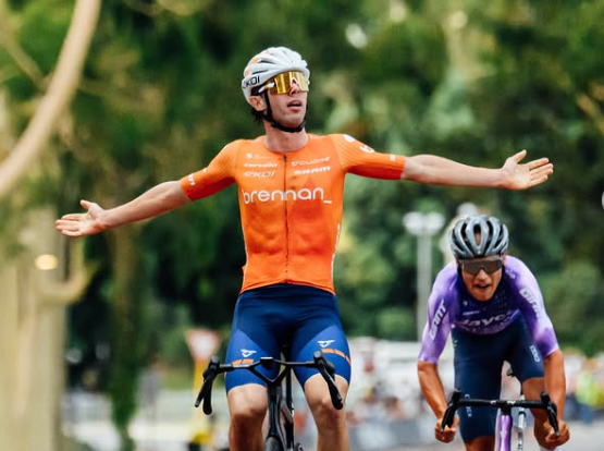 Mister American Pie pakt wel Australische titel, maar... hij moest wel een punt zetten achter zijn W