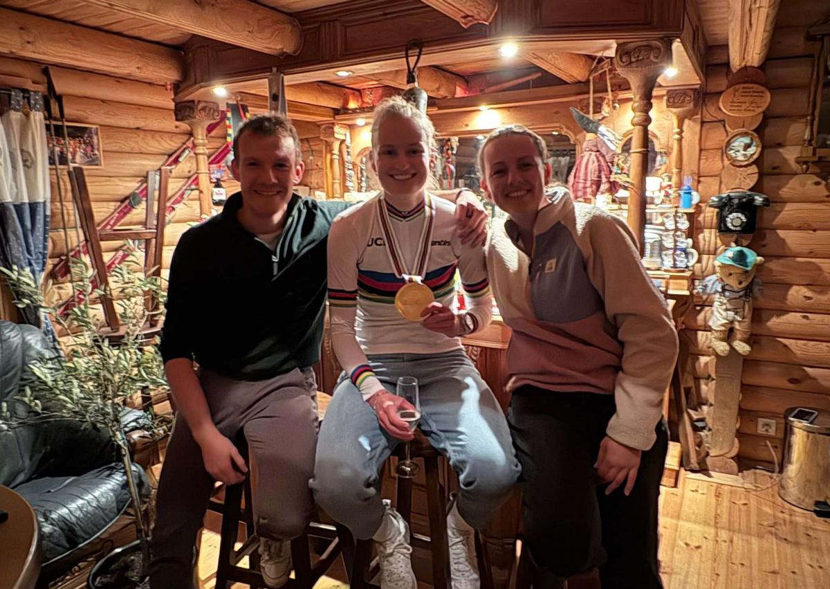 Voormalig veldrijder en veldrijdster uit de Kempen starten fanclub voor Nederlandse wereldkampioene