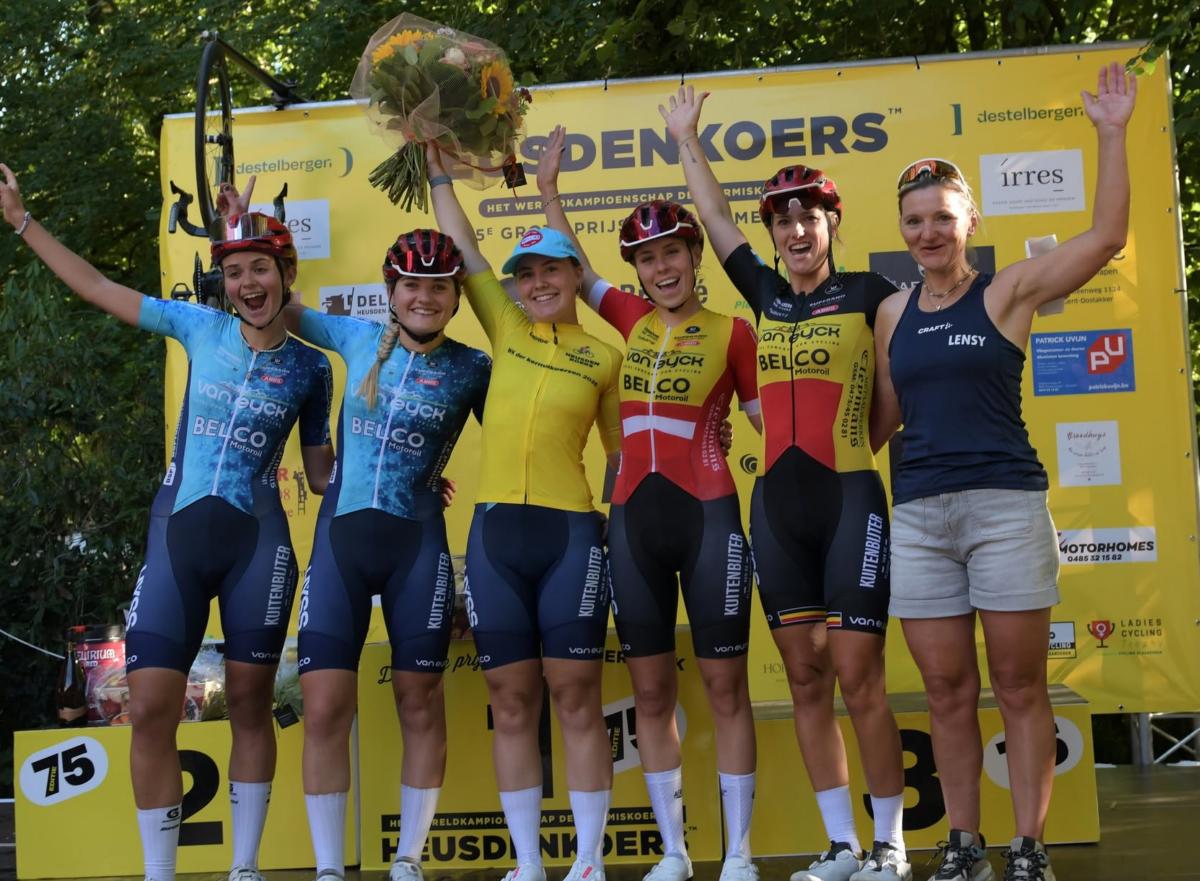Belco-belofte (21) wint na Vermarc ook Heusden Koers: 